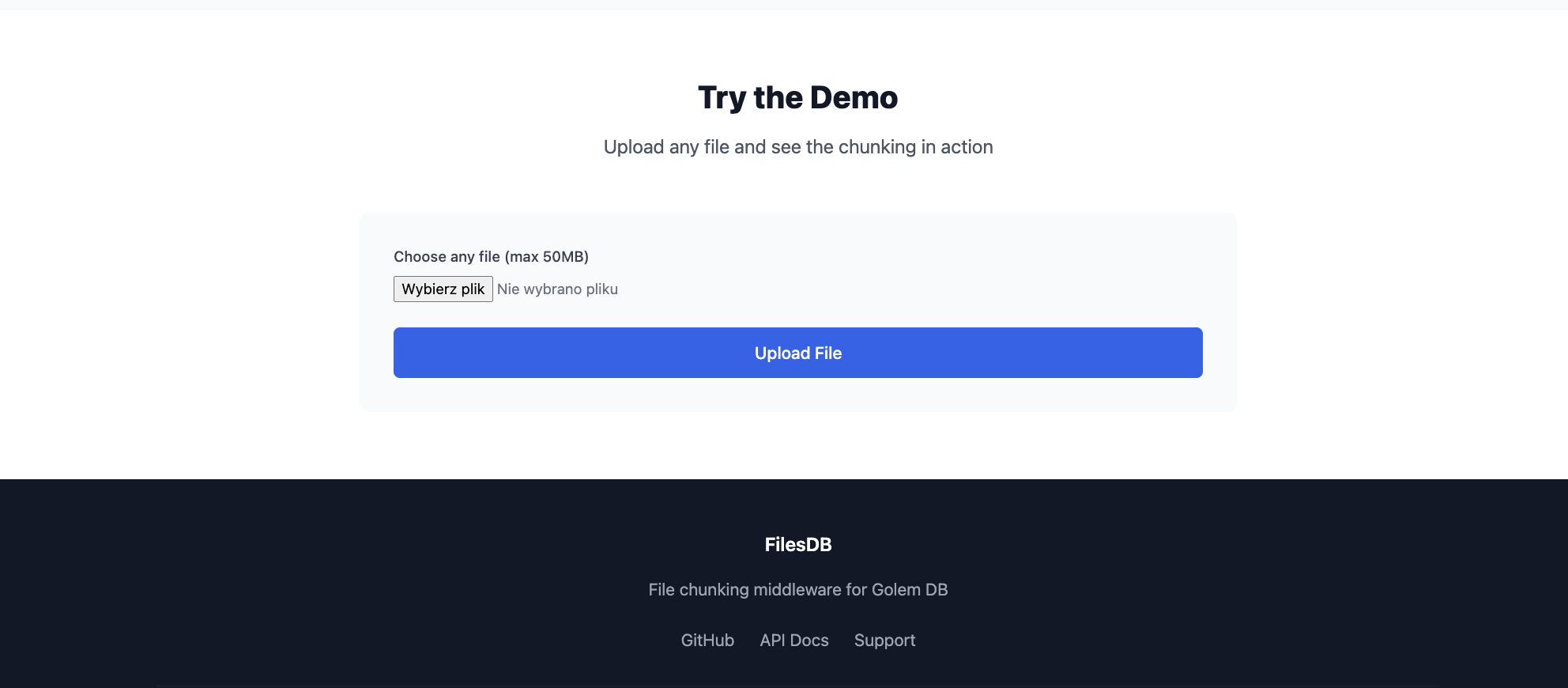 FilesDB screenshot 3